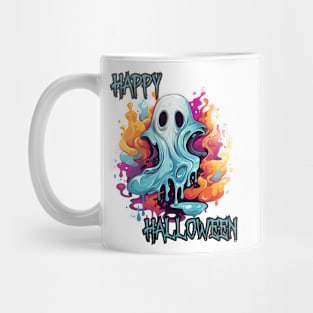 Spooky Ghost Happy Halloween Mug